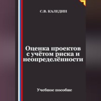 Сергей Каледин. Оценка проектов с учётом риска и неопределённости