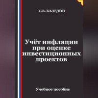 Сергей Каледин. Учёт инфляции при оценке инвестиционных проектов