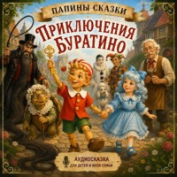  Папины сказки. Приключения Буратино