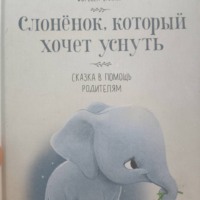Анисья Попова. Слонёнок, который хочет уснуть
