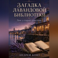 Андрей Конт. Загадка лавандовой библиотеки. Дом у старой пристани