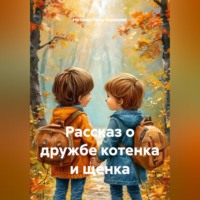 Наталья Небо-Баранова. Рассказ о дружбе котенка и щенка