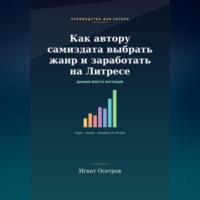 Игнат Осетров. Как автору самиздата выбрать жанр и заработать на Литрес