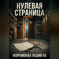 Нейромонах Леший OG. Нулевая страница