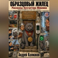 Андрей Колмаков. ОБРАЗЦОВЫЙ ЖИЛЕЦ. Рассказы бухгалтера Мямлина