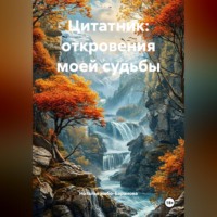 Наталья Небо-Баранова. Цитатник- откровения моей судьбы