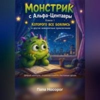 . Маленький Монстрик, которого все боялись