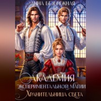Анна Безбрежная. Академия экспериментальной магии. Хранительница света