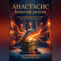 . Анастасис. Кенотаф разума