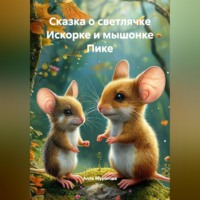 Алла Муратова. Сказка о светлячке Искорке и мышонке Пике