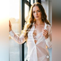 . Развратная фотомодель. Только для взрослых 18+