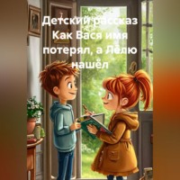 . Детский рассказ Как Вася имя потерял, а Лёлю нашёл