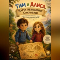 . «Тим и Алиса. Карта невидимых сокровищ» Преимущественно сказки для слабовидящих деток.