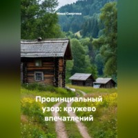 Миша Смертина. Провинциальный узор: кружево впечатлений