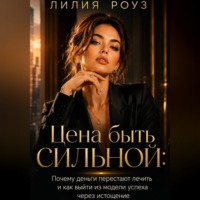 . Цена быть сильной:Почему деньги перестают лечить и как выйти из модели успеха через истощение