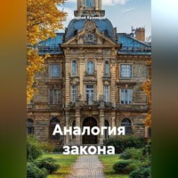 . Аналогия закона