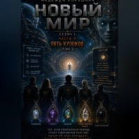 . НОВЫЙ МИР. Сезон 1. Часть 5. Пять кулонов. Том 2