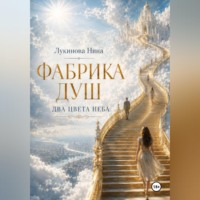Нина Лукинова. Фабрика Душ. Два цвета неба. Книга 1