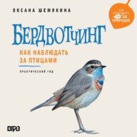 Оксана Шемякина. Бердвотчинг. Как наблюдать за птицами. Практический гид