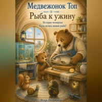 Игорь Юрьевич Паламонов. Медвежонок Топ. Рыба к ужину