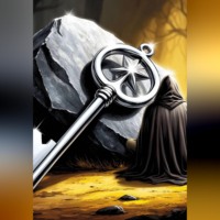 . Сказка о каменном зеркале и серебряном ключе
