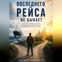 Адриан Нортвейл. Последнего рейса не бывает. История пути от бедного детства и морских путешествий до бизнеса и собственного понимания успеха