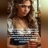 Александр Малышев. Твоя дочь-подросток начала пить пиво? История Алисы, которая пила пиво, чтобы стать 