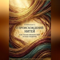 Галина Успенская. О происхождении нитей