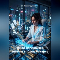. Нейро-копирайтер: контент в 10 раз быстрее