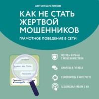 Антон Шустиков. Как не стать жертвой мошенников. Грамотное поведение в Сети