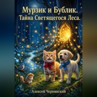 . Книга 3 — «Мурзик и Бублик. Секрет светящегося леса»