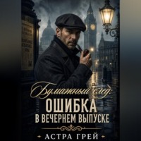 Астра Грей. Бумажный след: Ошибка в вечернем выпуске