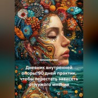 . Дневник внутренней опоры: 90 дней практик, чтобы перестать зависеть от чужого мнения