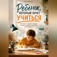 . Ребёнок, который хочет учиться. Как вернуть интерес к знаниям и научить ребёнка заниматься самостоятельно