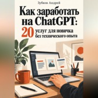 Зубков Андрей. Как заработать на ChatGPT: 20 услуг для новичка без технического опыта