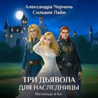 Александра Черчень. Три дьявола для наследницы
