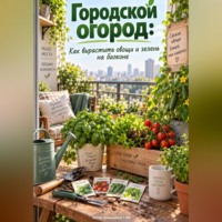 . Городской огород: Как вырастить овощи и зелень на балконе