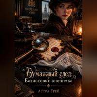 Астра Грей. Бумажный след: Батистовая анонимка.
