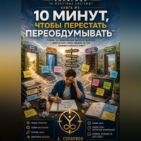 Ауриэль Соларион. 10 МИНУТ, чтобы перестать ПЕРЕОБДУМЫВАТЬ