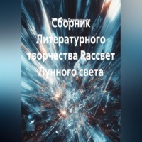 . Сборник Литературного творчества Рассвет Лунного света
