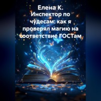 Елена К.. Инспектор по чудесам: как я проверял магию на соответствие ГОСТам