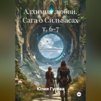 Юлия Гусева. Алхимия любви. Сага о Сильвасах т. 6-7