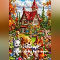 Вера Левитская. Сказка про идеальных братьев
