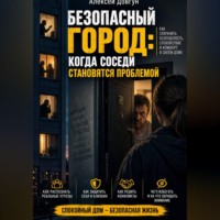 Алексей Довгун. Безопасный город: Когда соседи становятся проблемой
