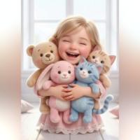 . Чтобы мои игрушки были счастливы
