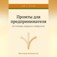 . Claude - 62 промта для предпринимателя. Работа и личная эффективность на 100%