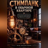 . СТИМПАНК В ОБЫЧНОЙ КВАРТИРЕ Практическое руководство по созданию индустриально-викторианского интерьера