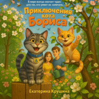 Екатерина Крушина. Приключения кота Бориса