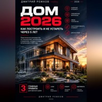 ДМИТРИЙ РОЖКОВ. Дом 2026: как построить и не устареть через 5 лет. Практическое руководство по технологиям, материалам и решениям, которые останутся актуальными в 2031 году