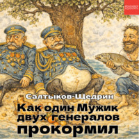Михаил Салтыков-Щедрин. Повесть о том, как один мужик двух генералов прокормил